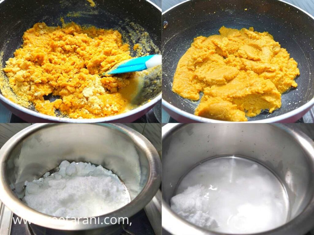 how to make besan barfi recipe in hindi