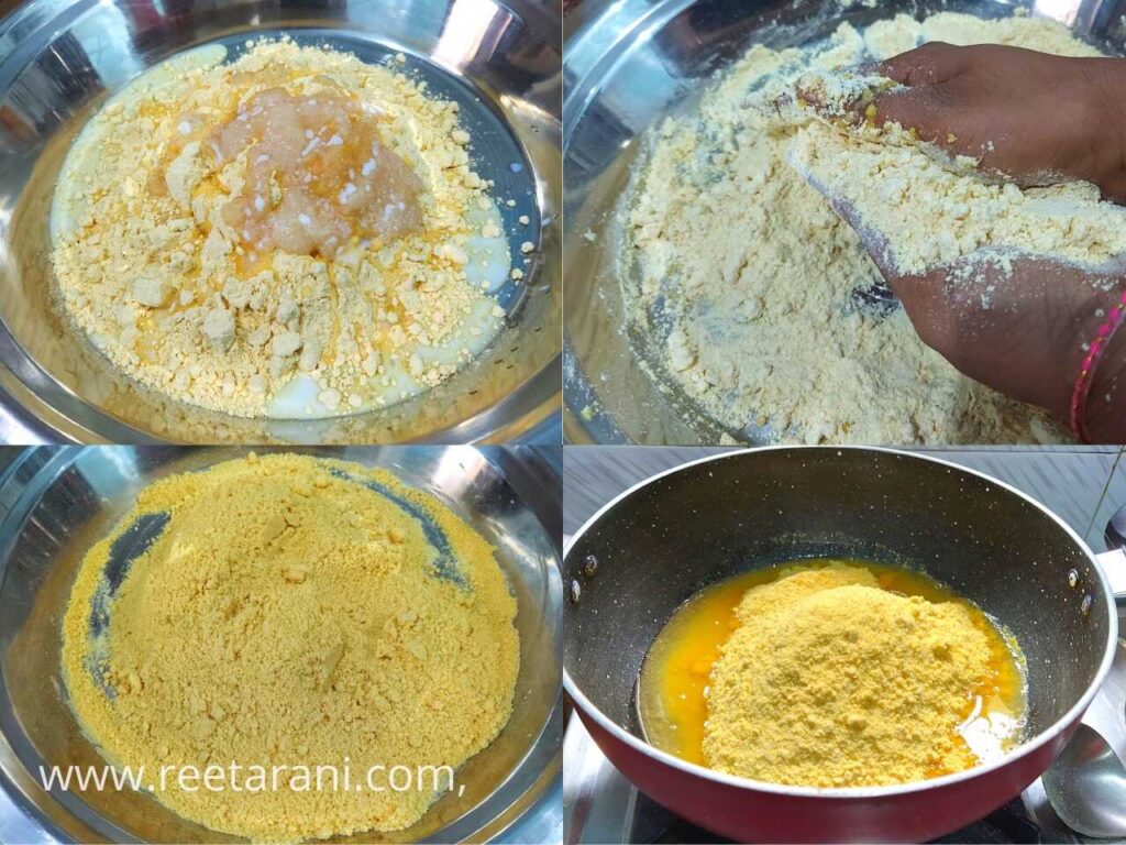 how to make besan ki barfi recipe in hindi
