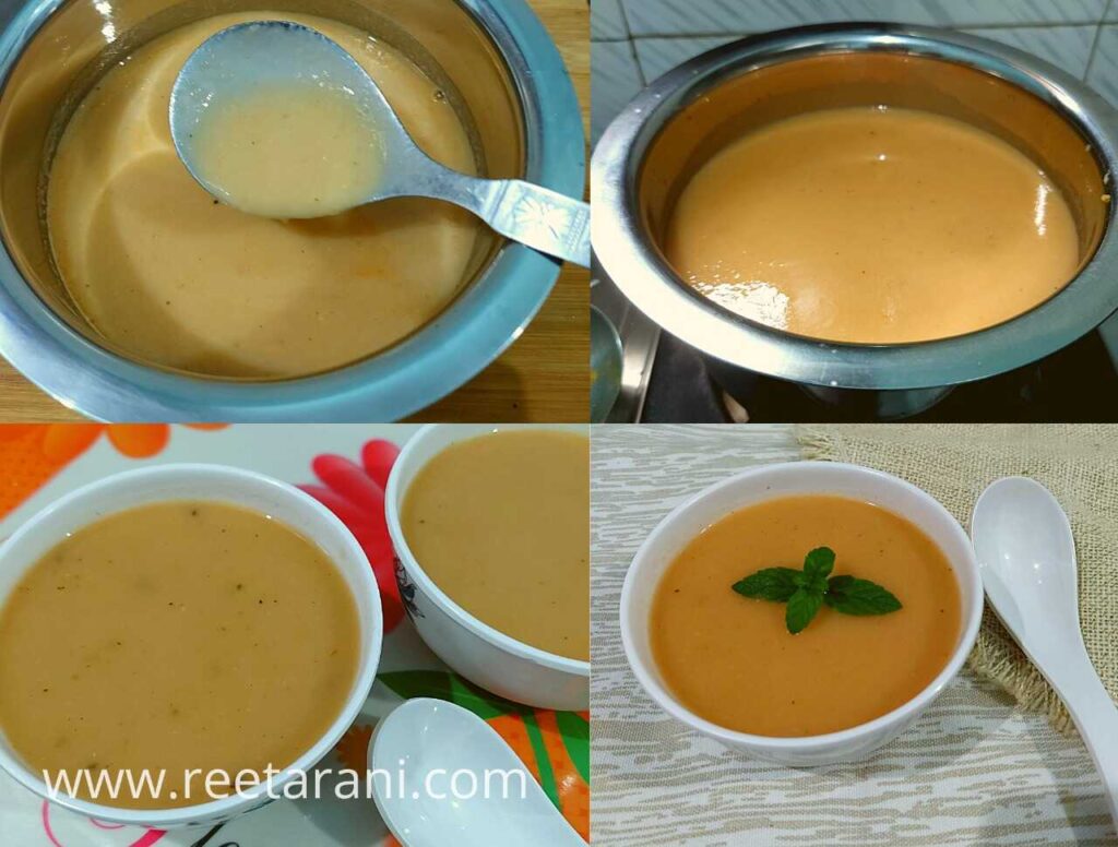 tomato lauki soup