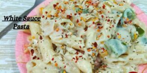 white sauce pasta recipe in hindi