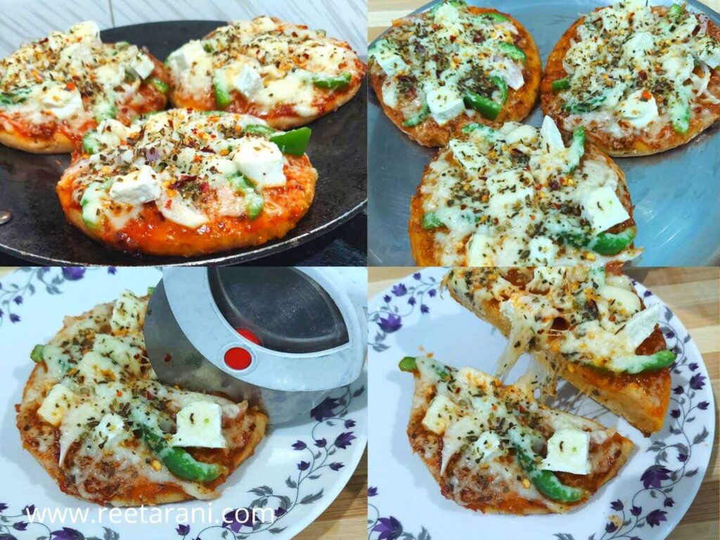 How to Make Atta Tawa Pizza Recipe