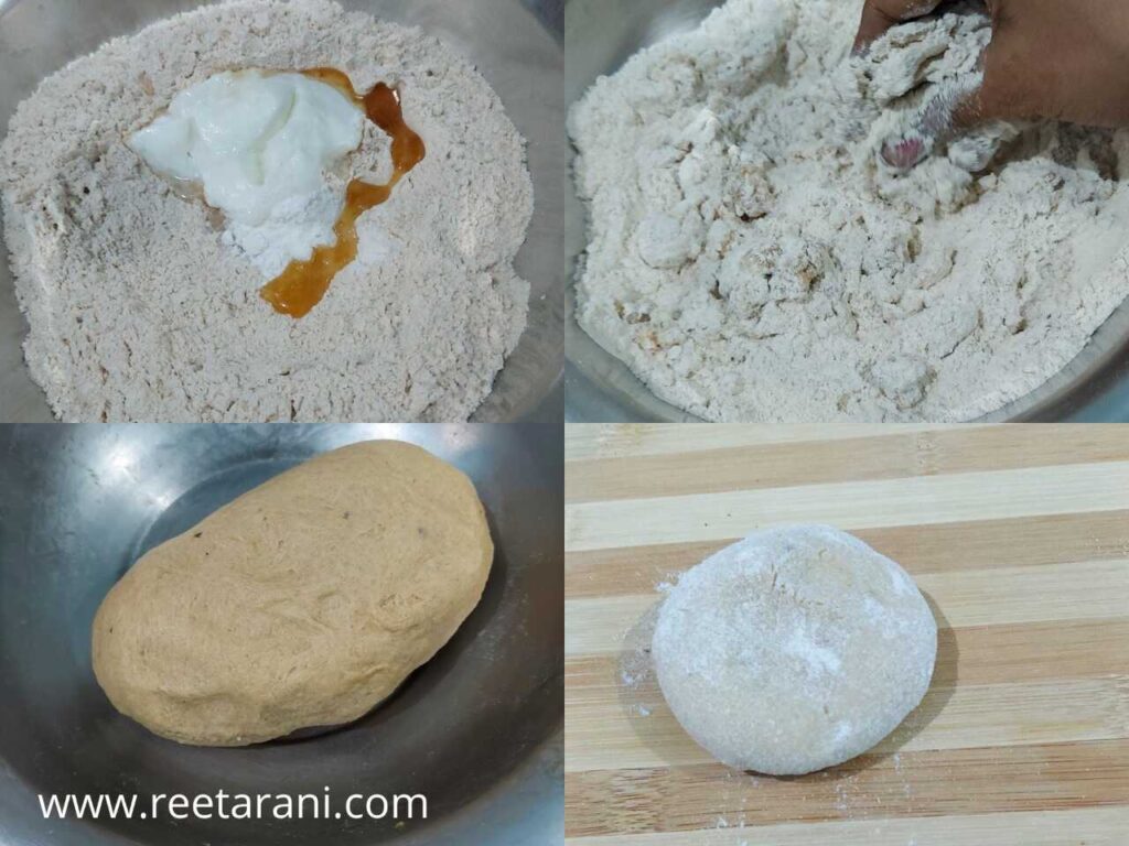 How to Make Pizza Dough Without oven or Bina Yeast