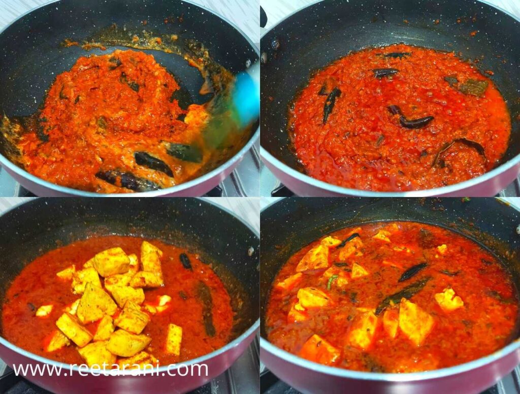 How to make paneer masala dhaba style at home