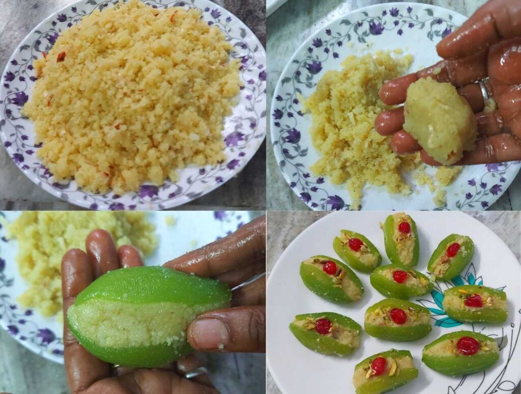 How To Make Parwal Sweets