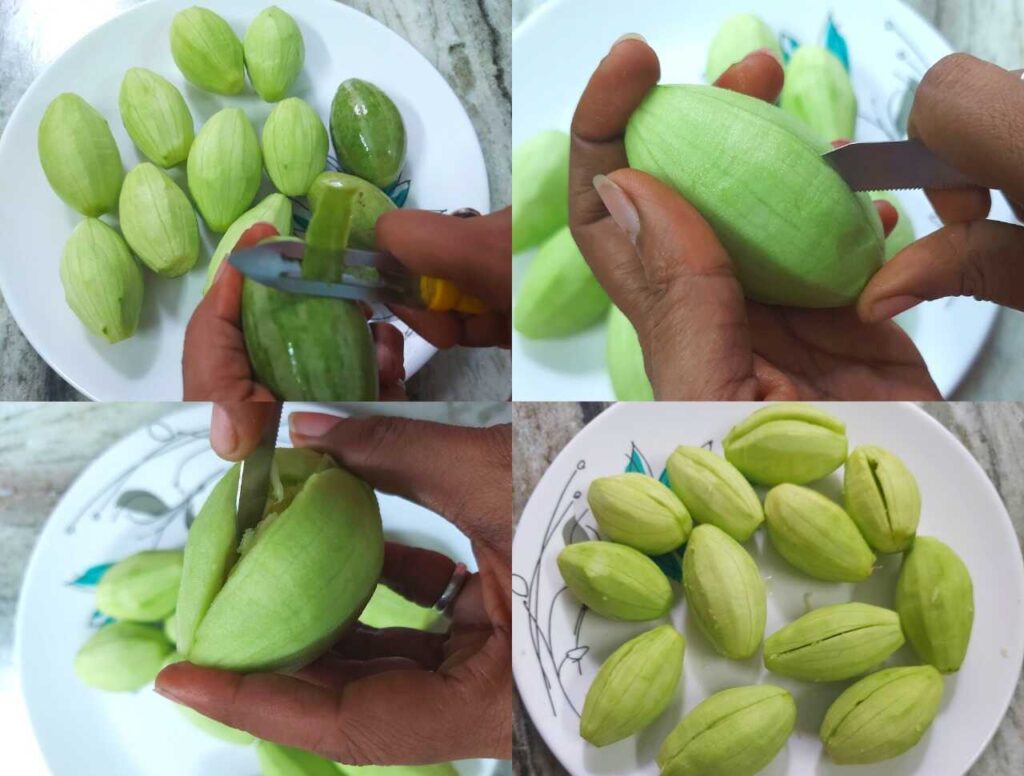 pointed gourd sweet