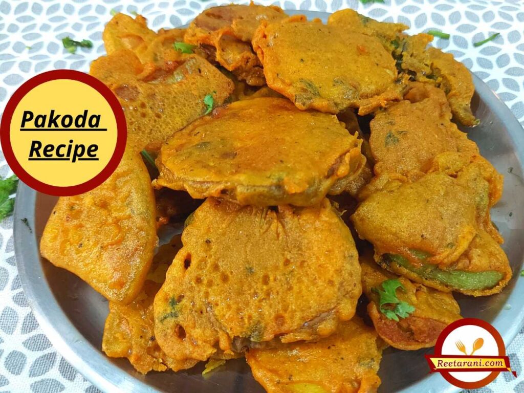 Gourd Potato Brinjal Parwal Mirchi Vegetables Pakora Recipe