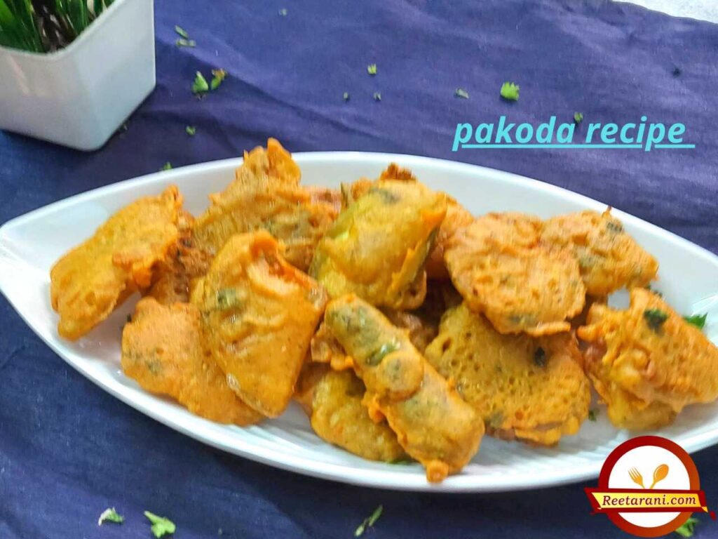 Mix Pakora Recipe