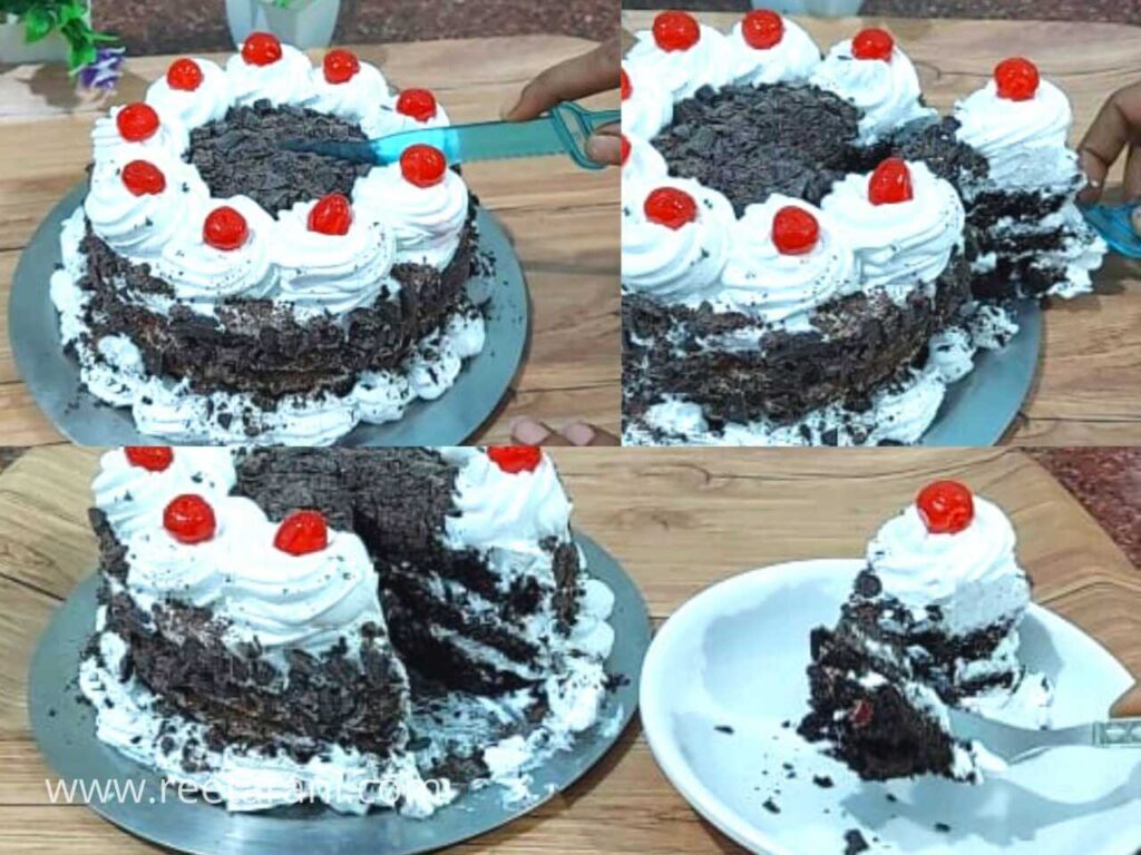 Black Forest Cake without oven
