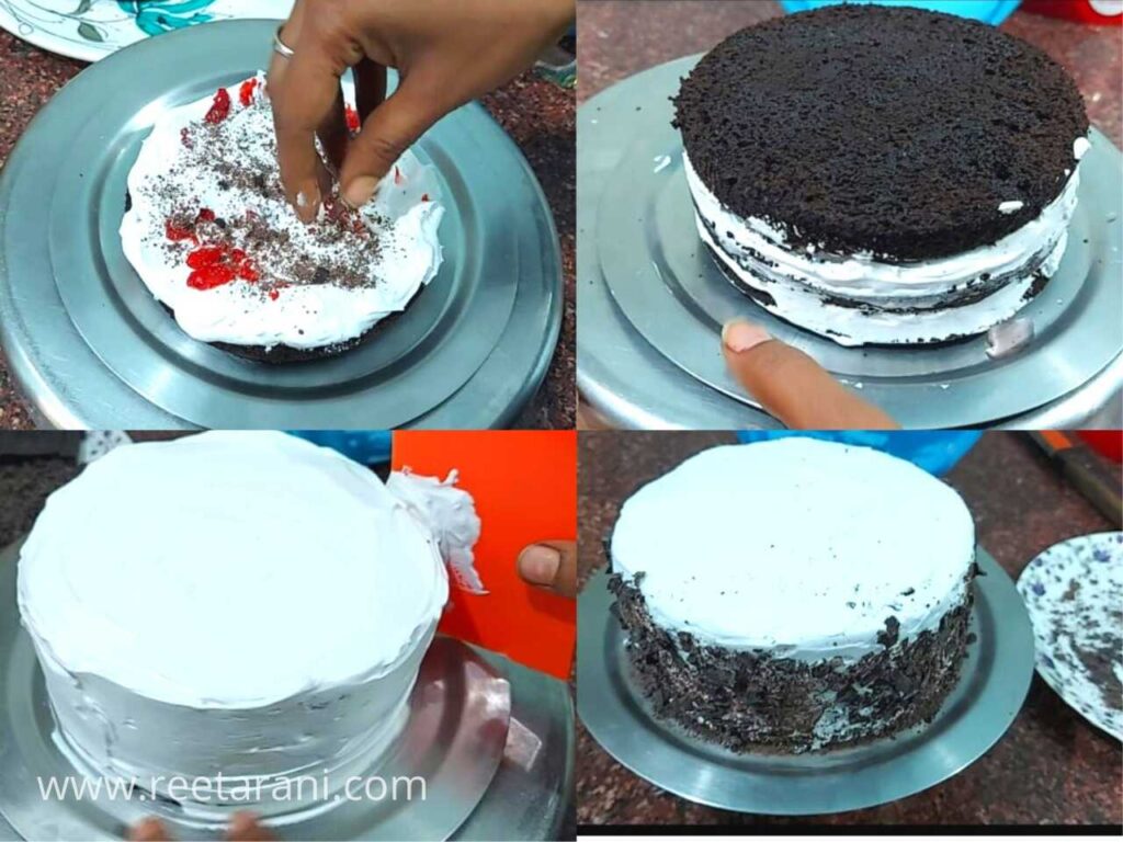 How To Decorate Cake With Whipped Cream