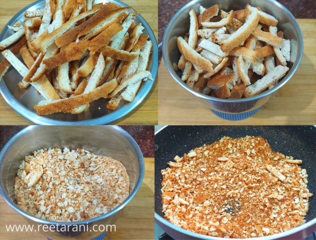 How to Make Breadcrumbs Recipe
