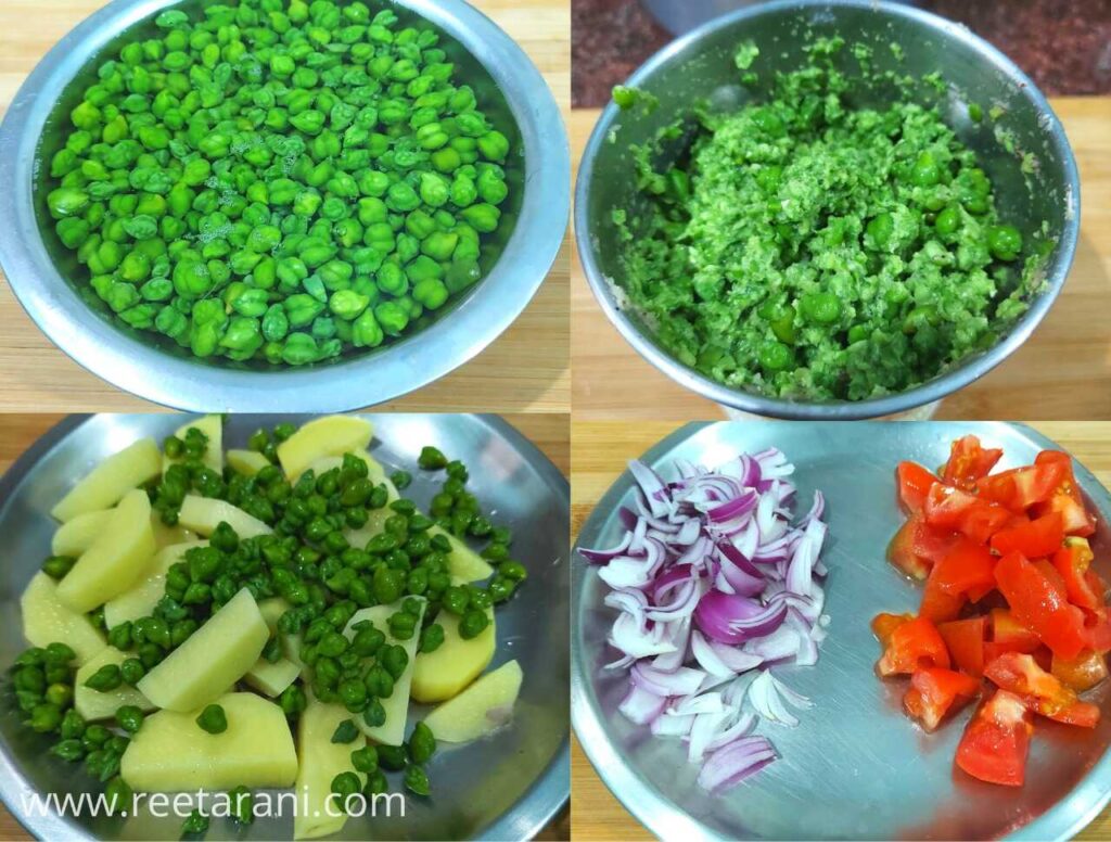How to Make Green gram potato vegetable