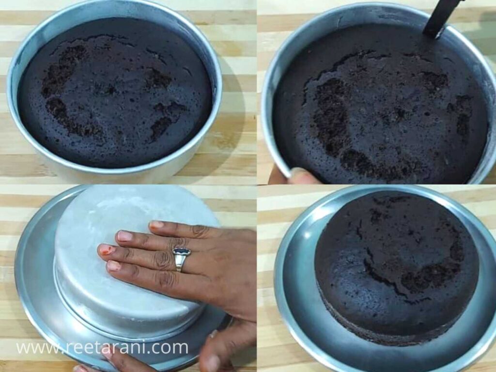 बेकरी जैसा ब्लैक फारेस्ट केक