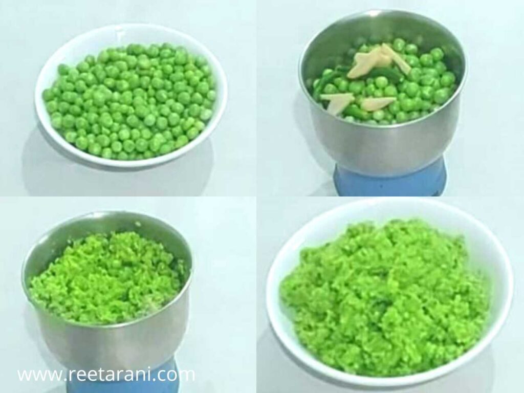 Fresh Green Peas Kachori