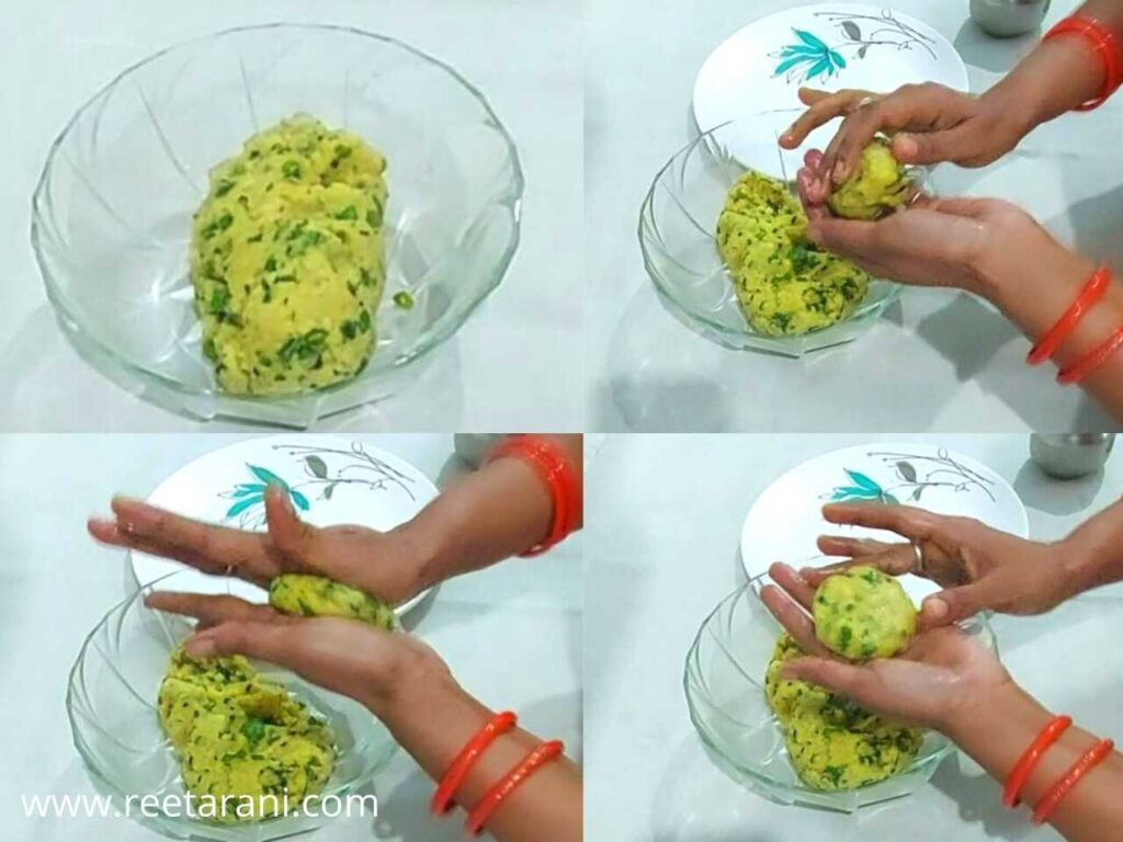 How To Make Aloo Poha Tikki Recipe
