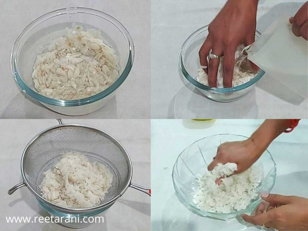 How To Make Chivda Aloo Tikki Recipe
