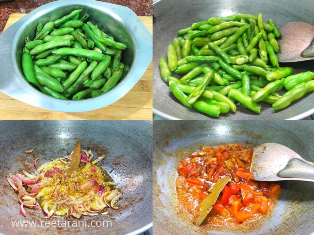 How To Make Fava Beans With Potato Sabzi