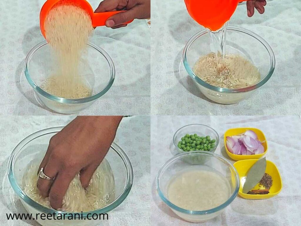 How To Make Green Peas Pulao Recipe