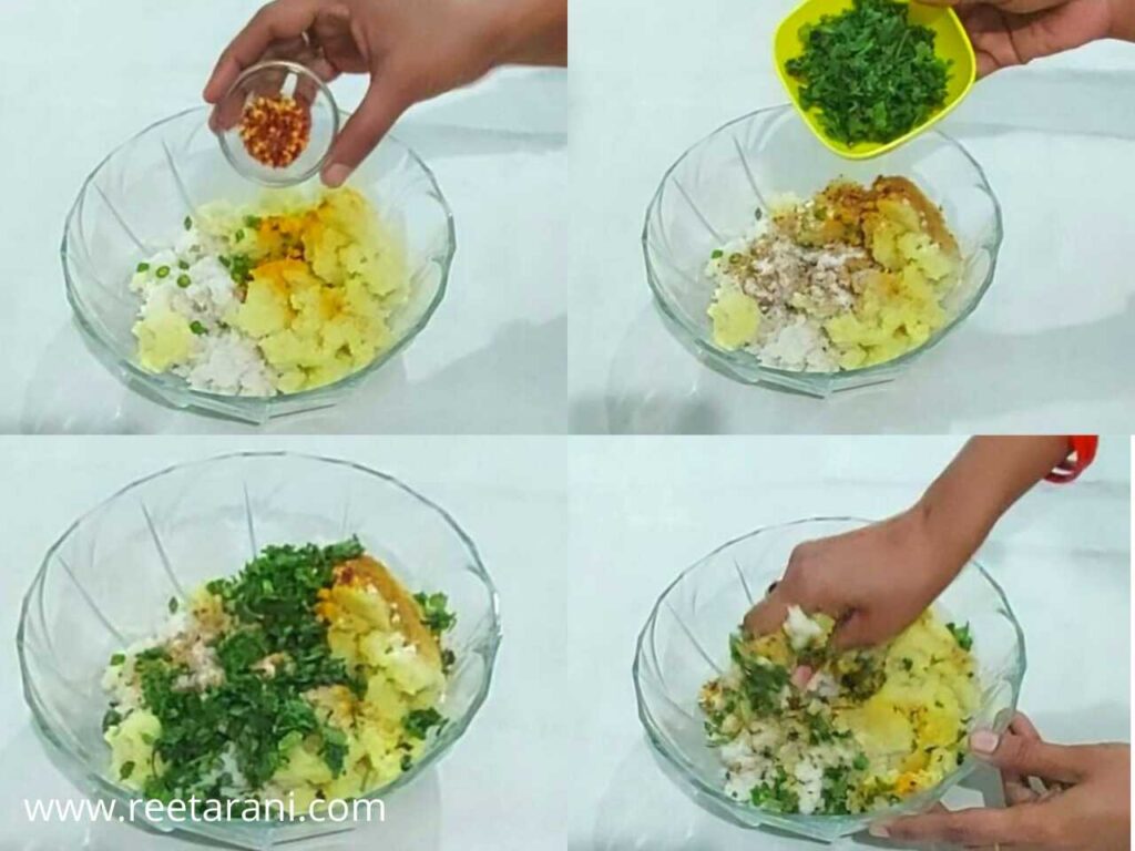 How To Make Poha Aloo Tikki Recipe
