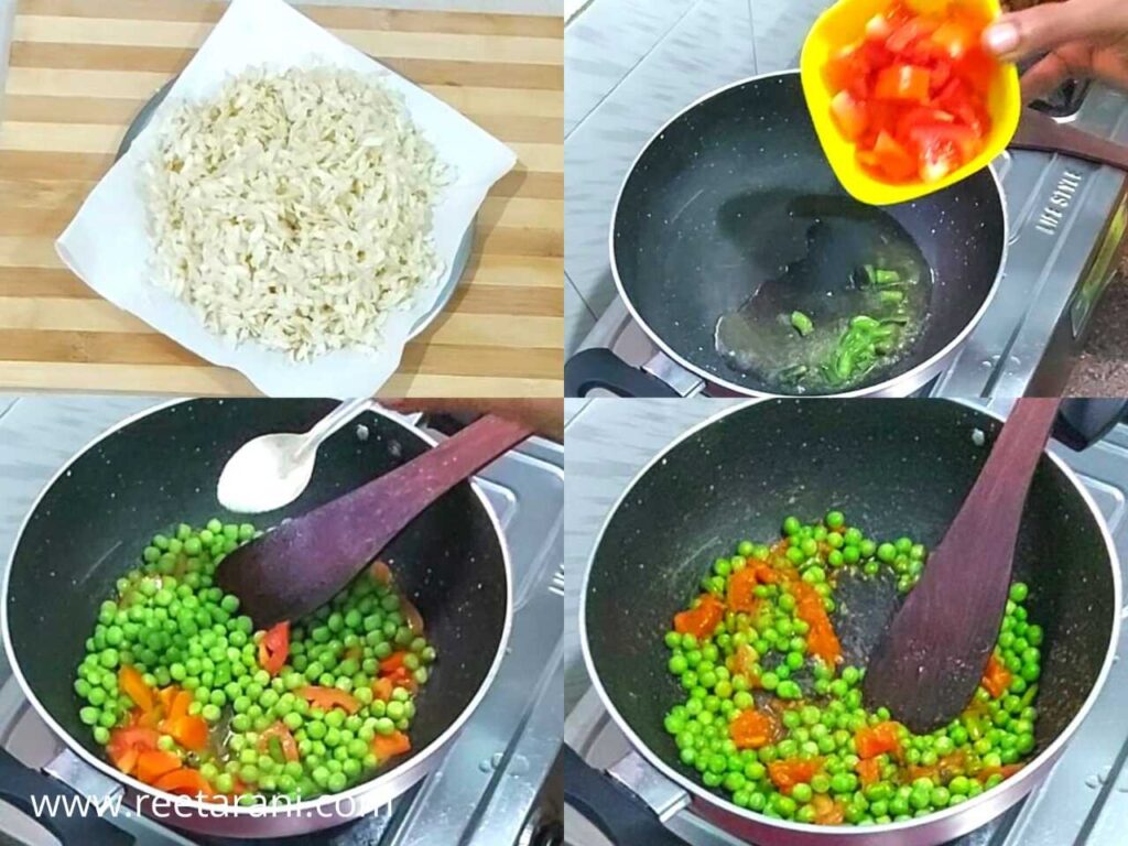 How to Make Fried Poha Pea Recipe