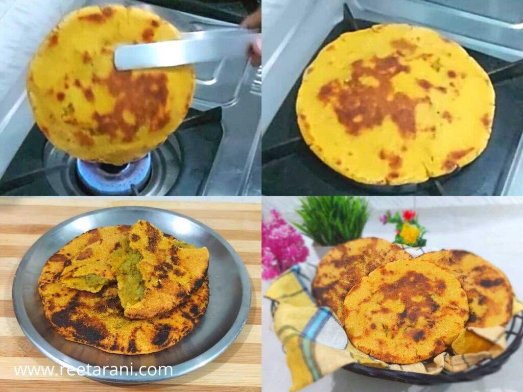 How to Make Makki Ka Bharwa Roti