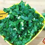 Radish Leaves Salad Recipe