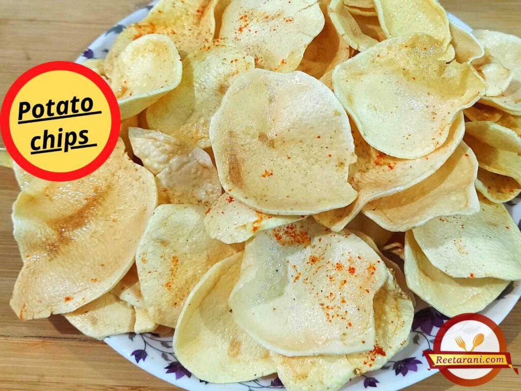 aloo chips recipe