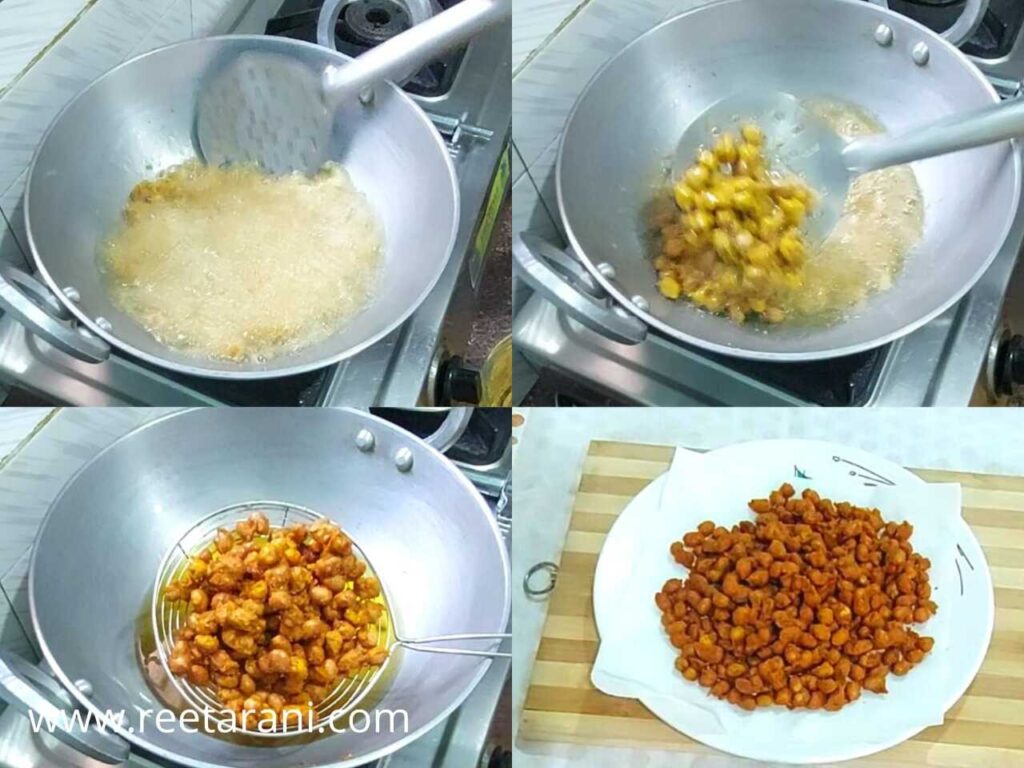 How to make Masala Peanuts recipe
