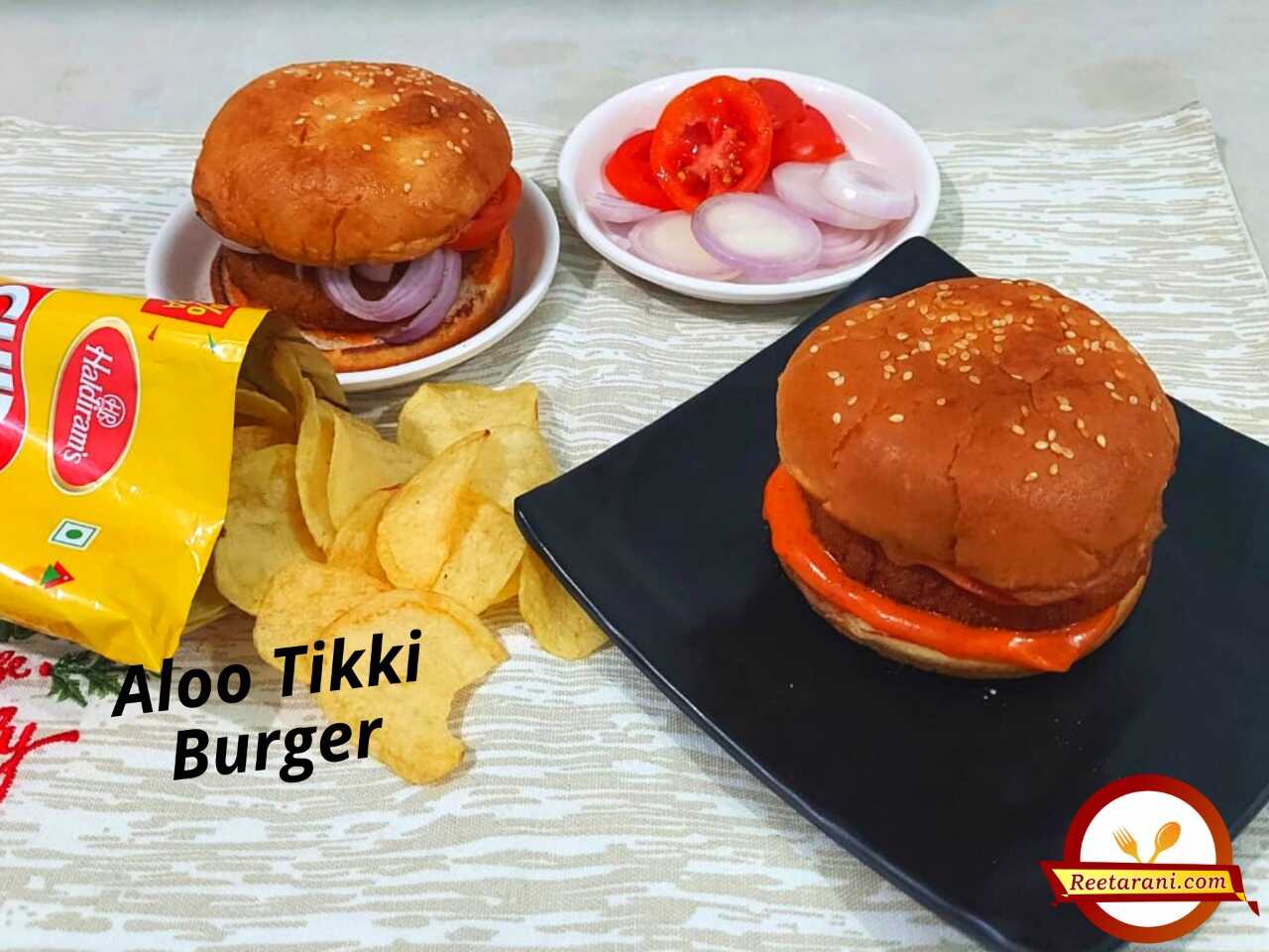 burger king aloo tikki burger