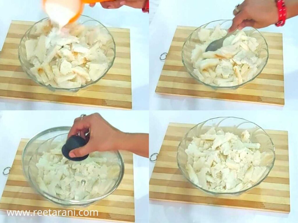 how to make bread rasgulla in hindi