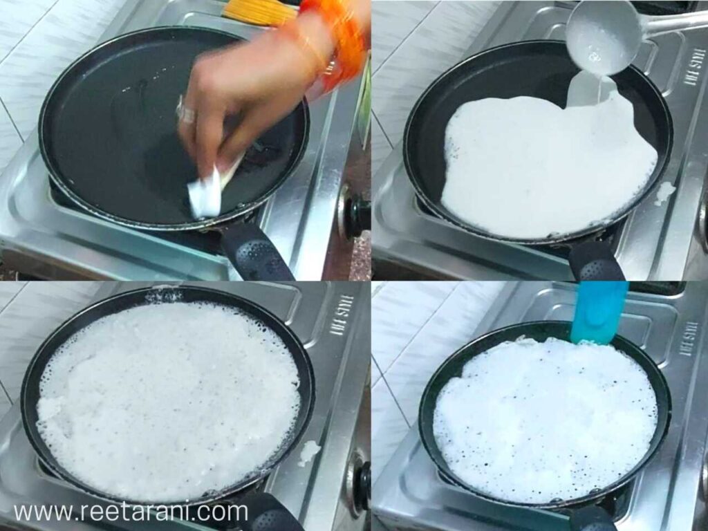 neer dosa with rice flour