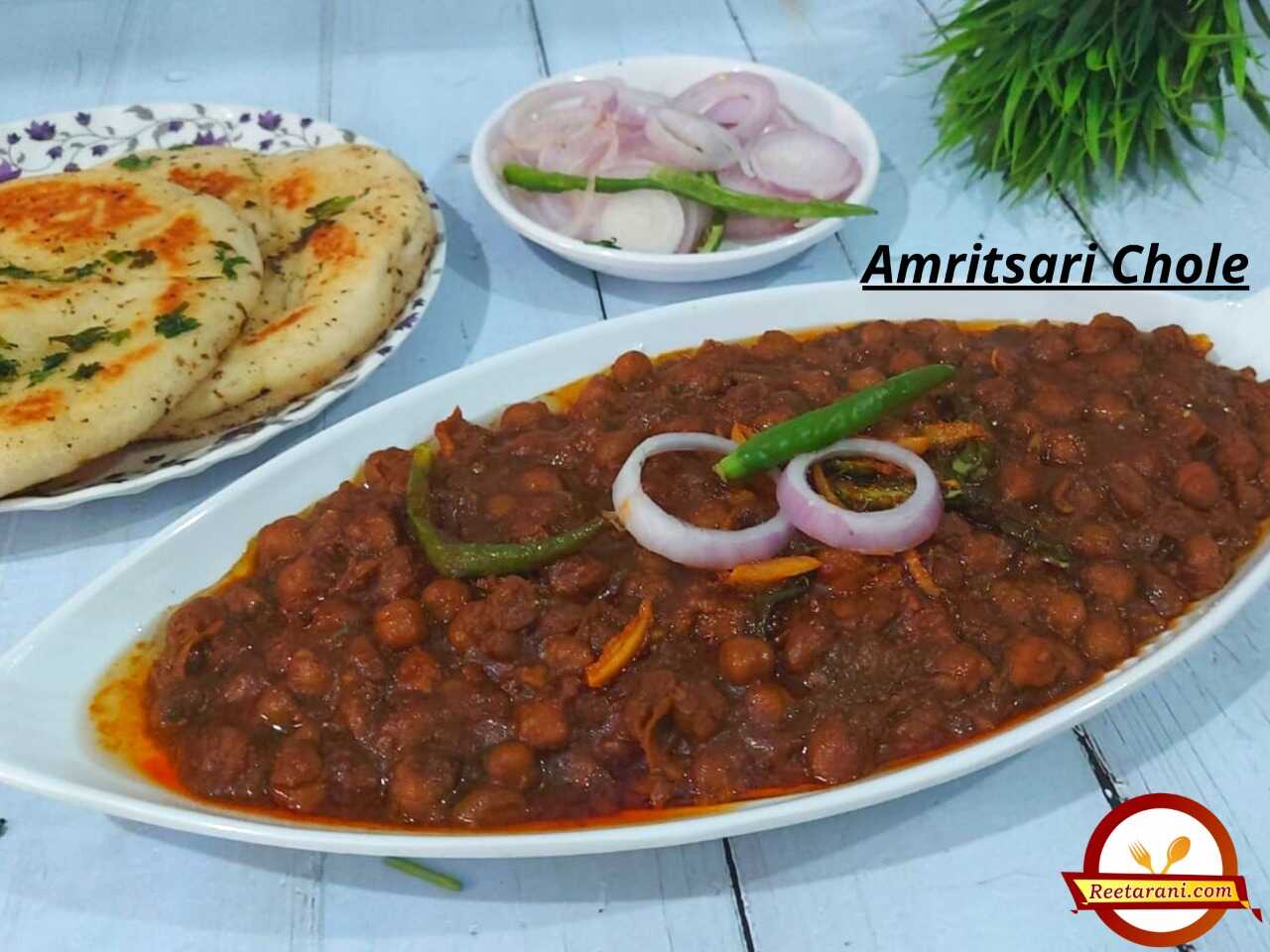 Amritsari Chole Recipe in Hindi