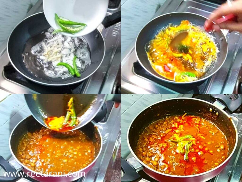 How To Make Punjabi Chana Masala