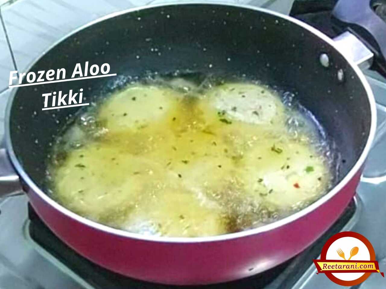 how to cook frozen aloo tikki