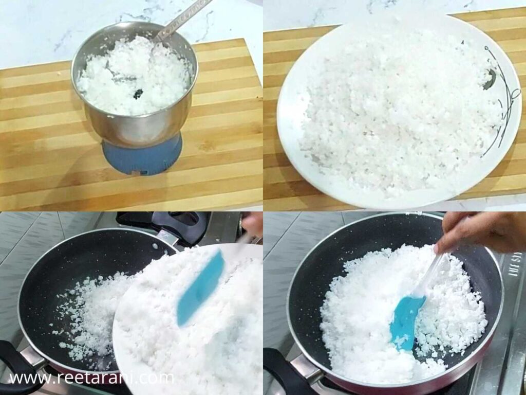 How To Make Fresh Coconut Barfi