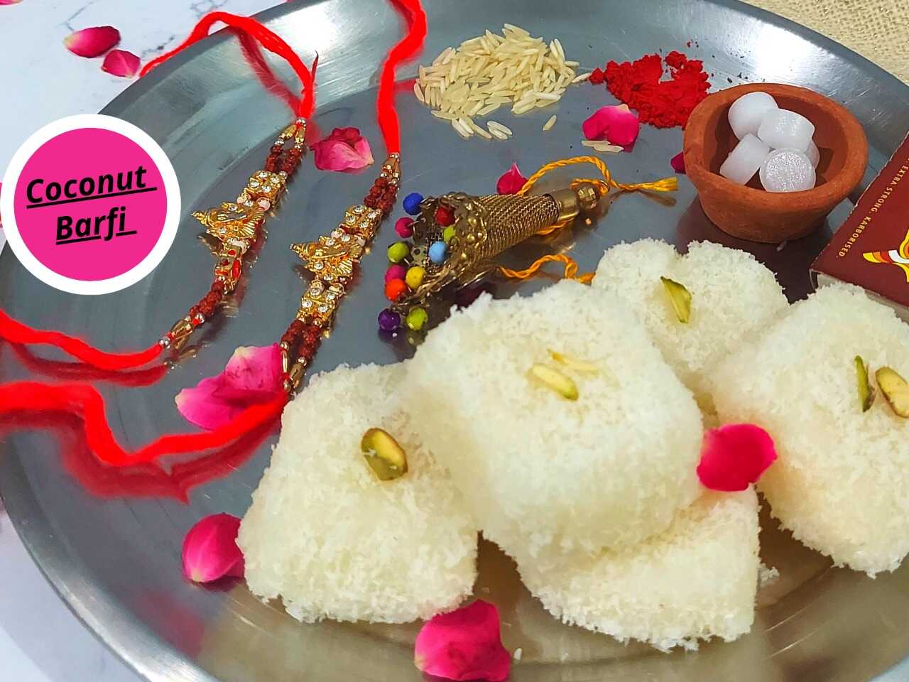 rakhi special sweets