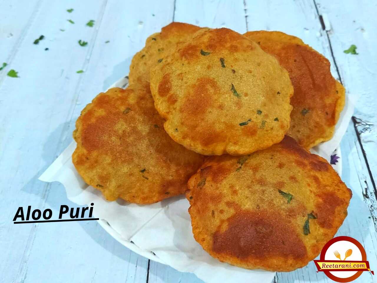 Aloo Puri Recipe