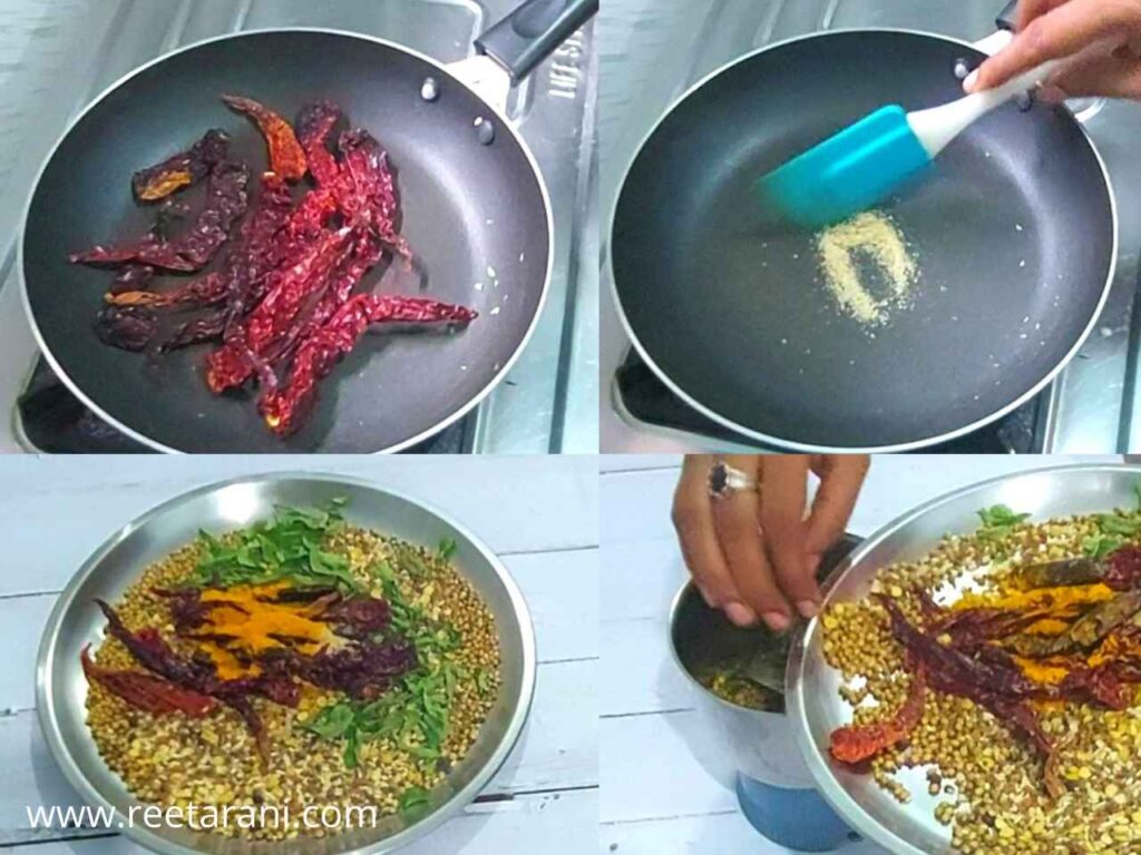 Homemade Sambar Masala Powder