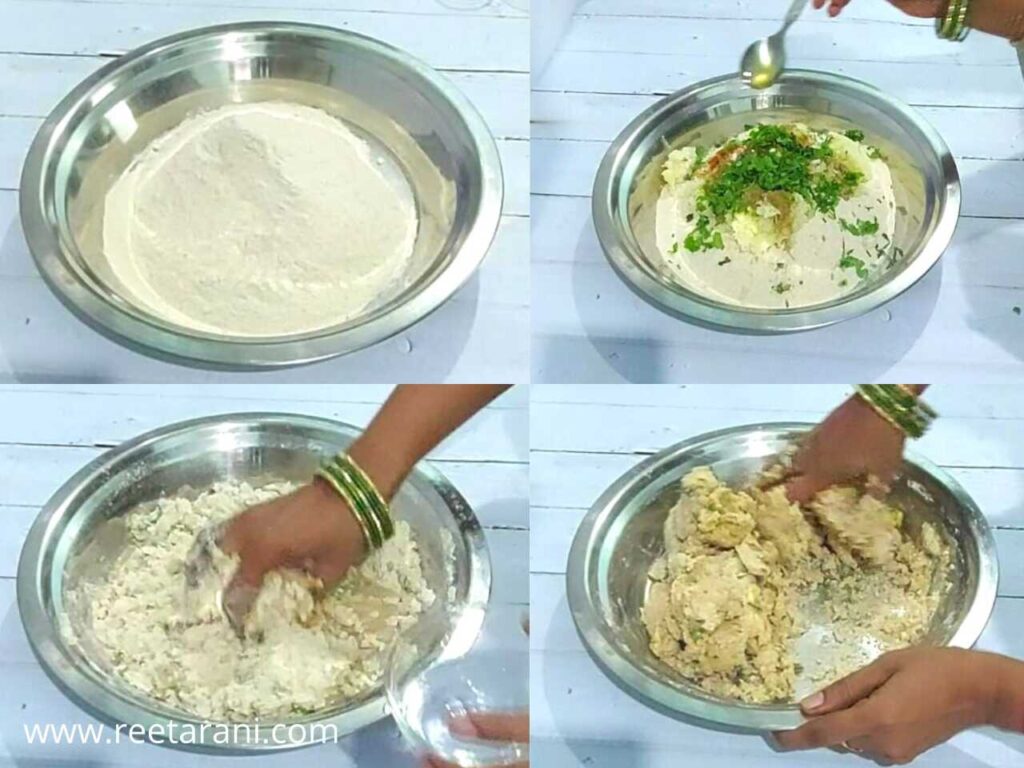 how to make aloo puri