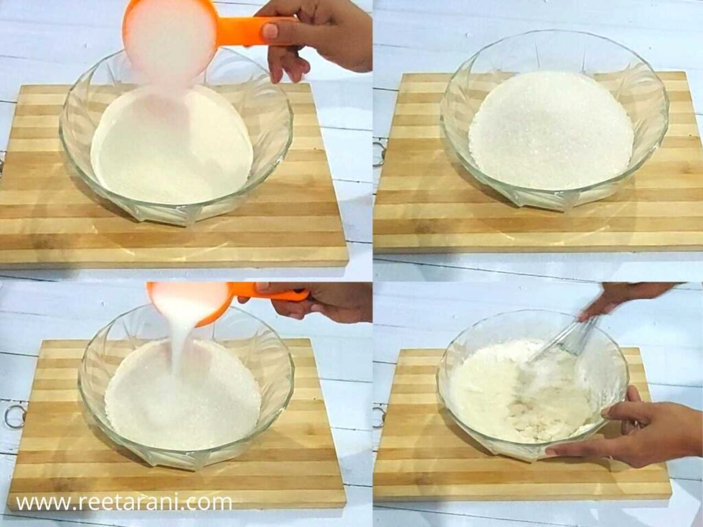 how to make suji maida pua