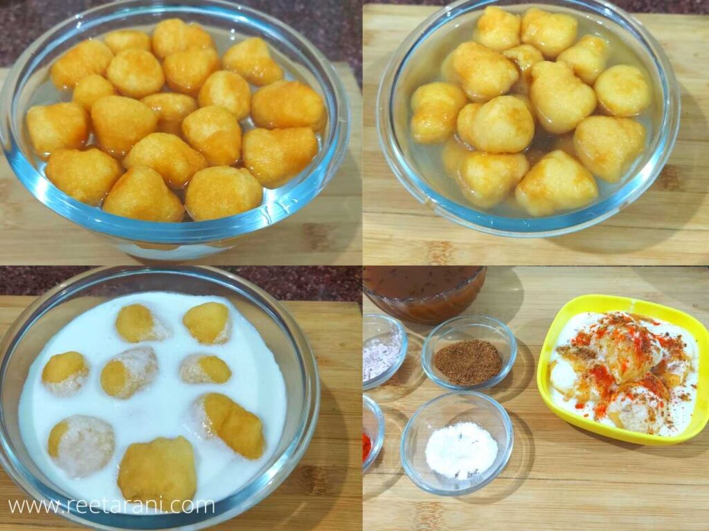 How-To-Make-Moong Dal Dahi Vada Recipe
