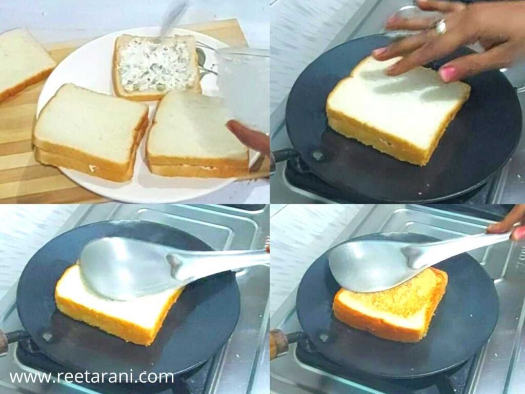 bread malai sandwich recipes