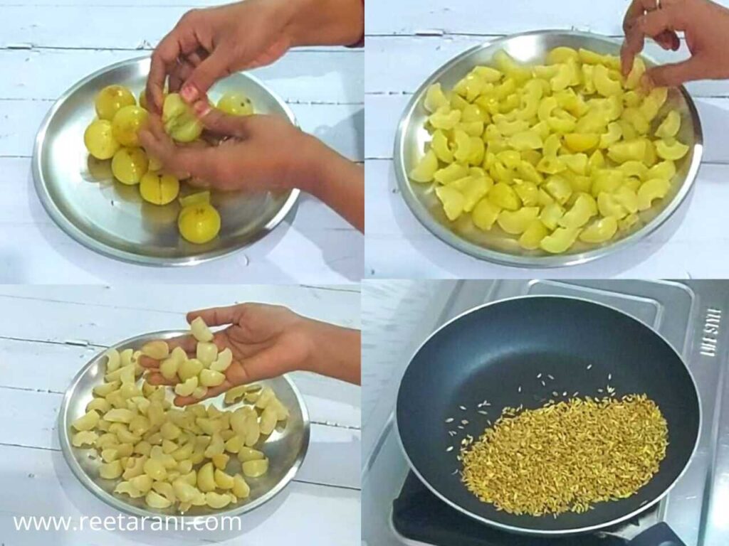 How to make Amla Pickle