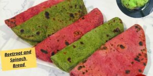 How to make Beetroot and Spinach Chapati