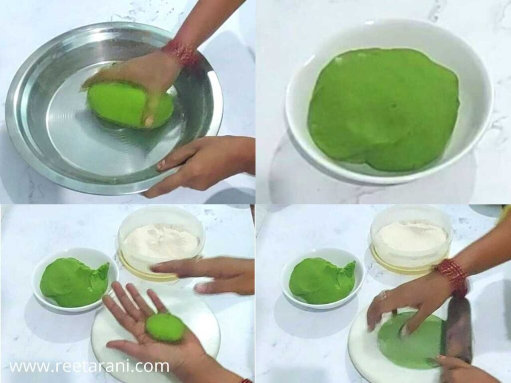Spinach Bread Recipe