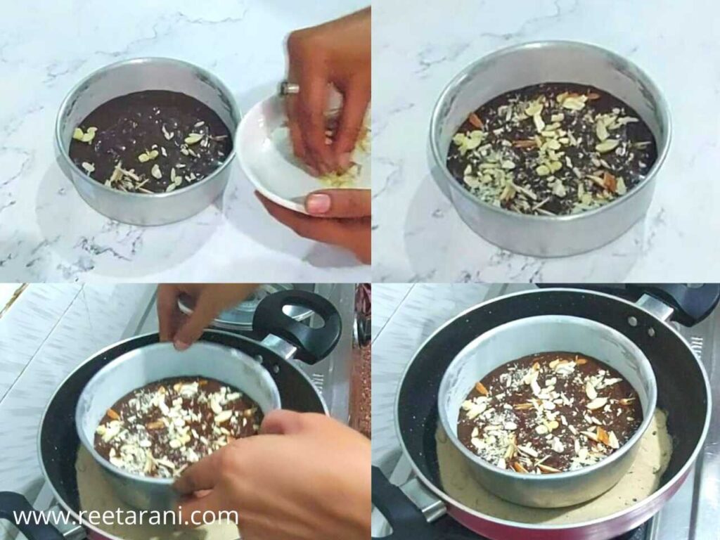 how to make cake