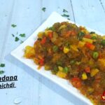 Healthy Vegetable Sabudana Masala Khichdi Recipe