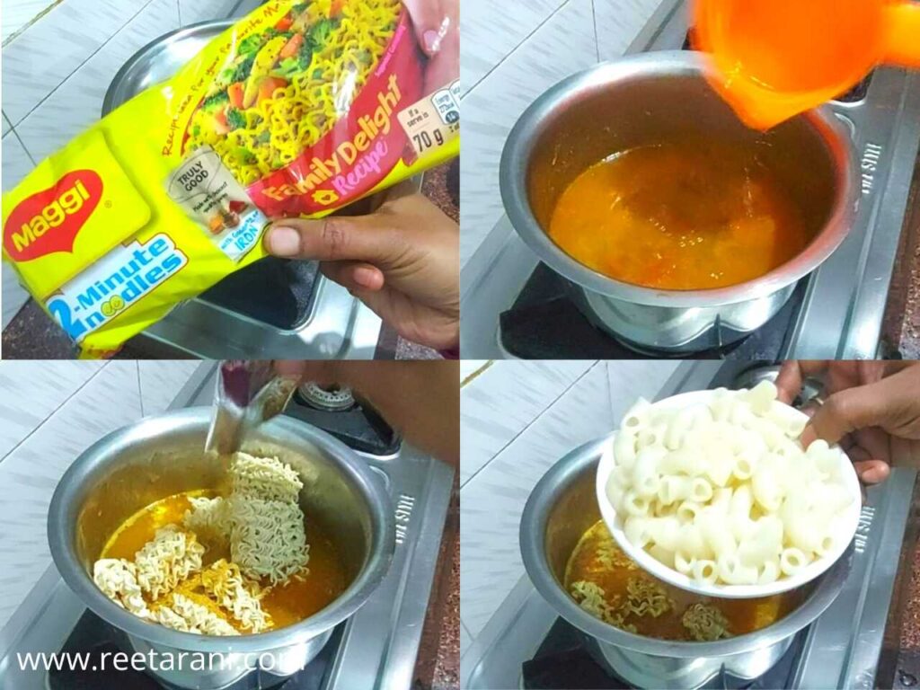 How To Make Maggi Noodles
