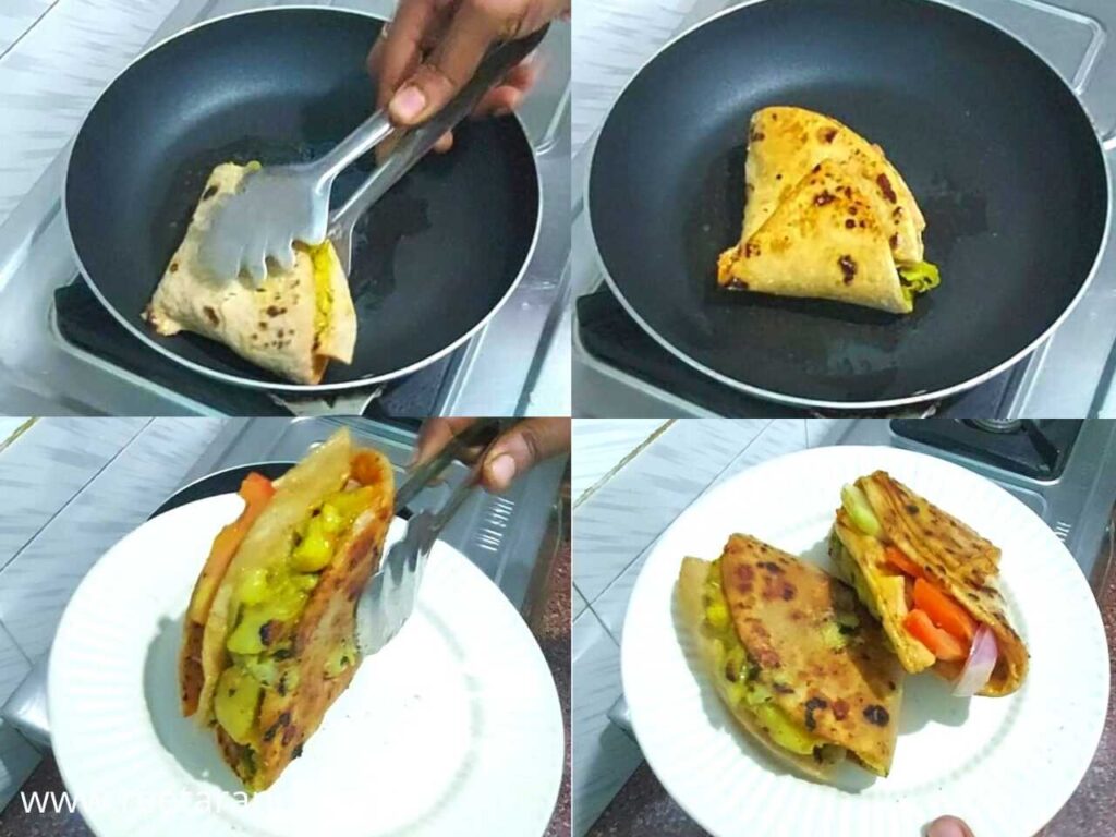 How to Make Leftover Roti Sabji Recipes