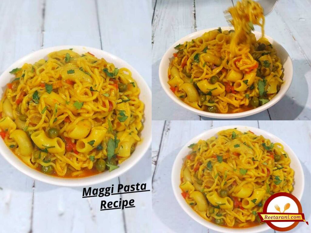 Maggi Pasta Recipe