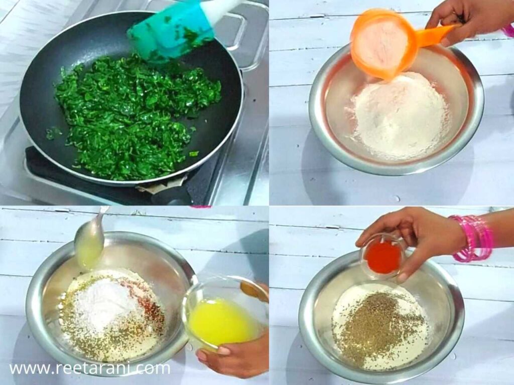 how to make Fenugreek Mathri Recipe